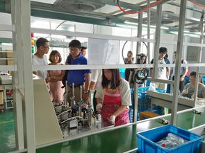 考察丨全國衛生產業企業管理協會凈水產業分會領導參觀海蒂無鉛龍頭工廠