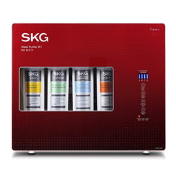 skg6107r 家用廚房凈水器 直飲凈水機家用反滲透純水機凈水設備產品圖片1